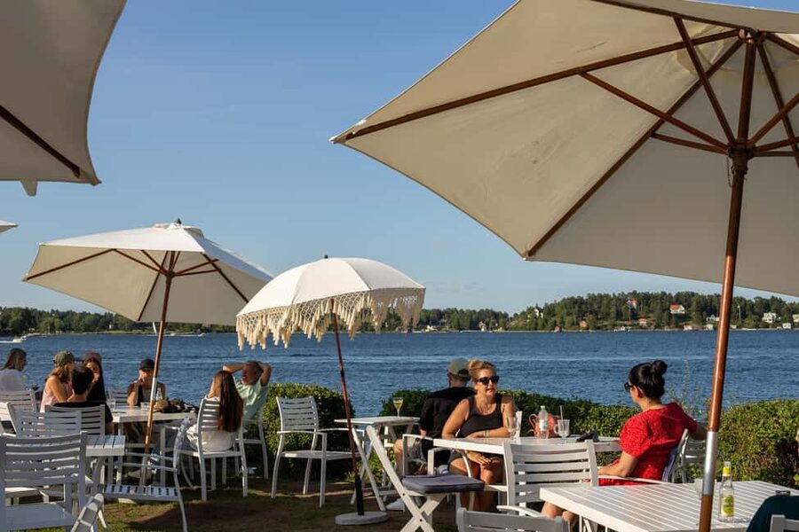 Vaxholm & Stockholm Archipelago: Guided Excursion, Day Trip - Arriving in Vaxholm’s small-town center
