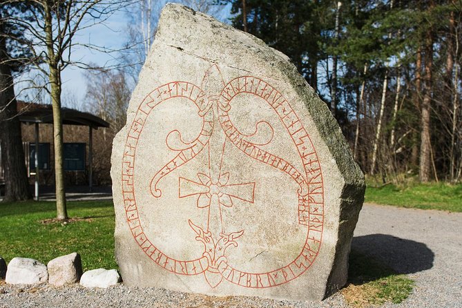 Viking History and Swedish Countryside Tour to Sigtuna & Uppsala - Arkils Assembly Site beside Lake Vallentuna