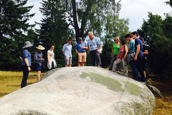 Viking History and Swedish Countryside Tour to Sigtuna & Uppsala - Old Uppsala and the three royal mounds