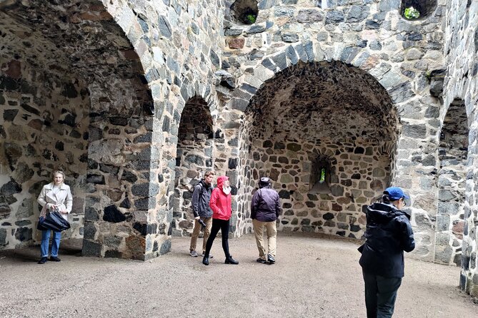 Viking History Small Group Tour from Stockholm: Half Day Including Sigtuna - Imagining decisions at Arkils tingstad