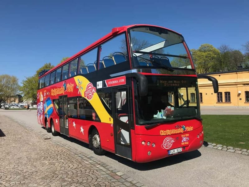 Visby: Hop-On Hop-Off 1 day Bus Tour - Why the Visby Bus Tour Works Best on Your First Day