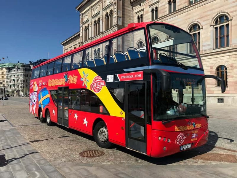 Visby: Hop-On Hop-Off 1 day Bus Tour - Harbor and Visby Cruise Terminal