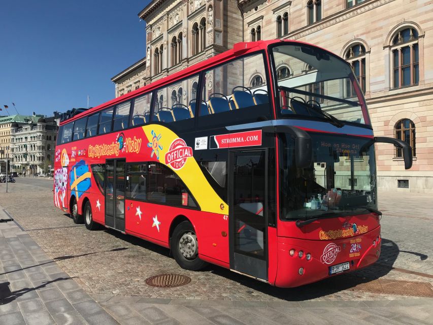 Visby: Hop-On Hop-Off 1 day Bus Tour - Audio Commentary and Languages