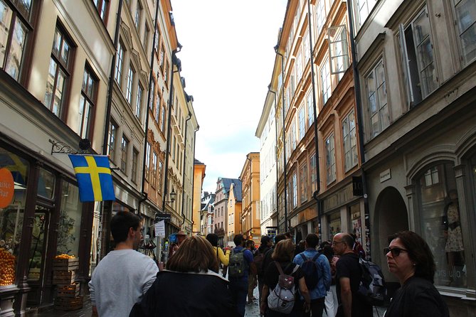 Walking Tour of Stockholm Old Town - Stortorget and Stockholm’s darker chapter