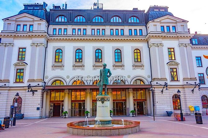 Walking Tour of Stockholm's City Center - Key points to know before booking