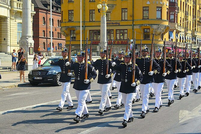 Walking Tour of Stockholm's City Center - Parliament House on Helgeandsholmen