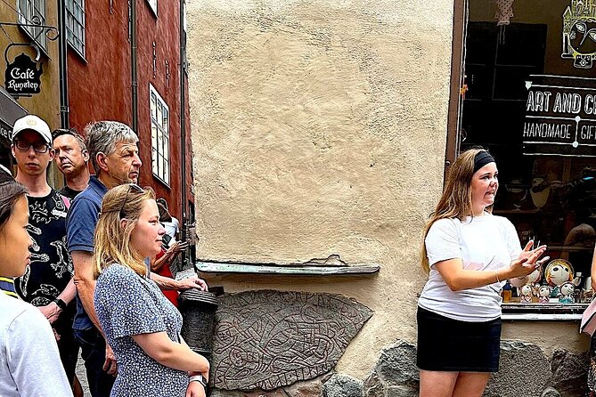 Walking Tour of Stockholm's Old Town, Gamla Stan - Riddarholm Church and Sweden’s royal past