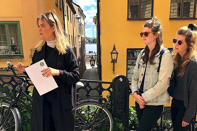 Walking Tour of Stockholm's Old Town, Gamla Stan - Mynttorget, the square beside royal power