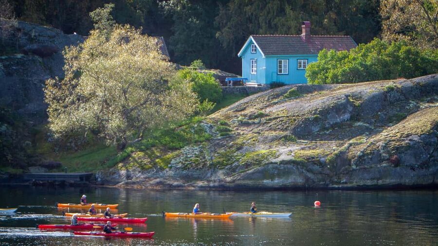 West Sweden: Sea Kayak Delight in Nature Reserves - Key points at a glance