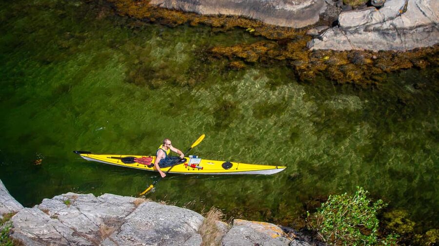 West Sweden: Sea Kayak Delight in Nature Reserves - Starting at UpplevelseLadan near Uddevalla