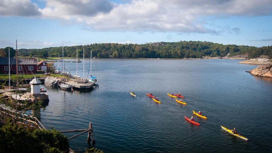 West Sweden: Sea Kayak Delight in Nature Reserves - Wildlife and quiet nature reserves