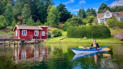 West Sweden: Sea Kayak Delight in Nature Reserves