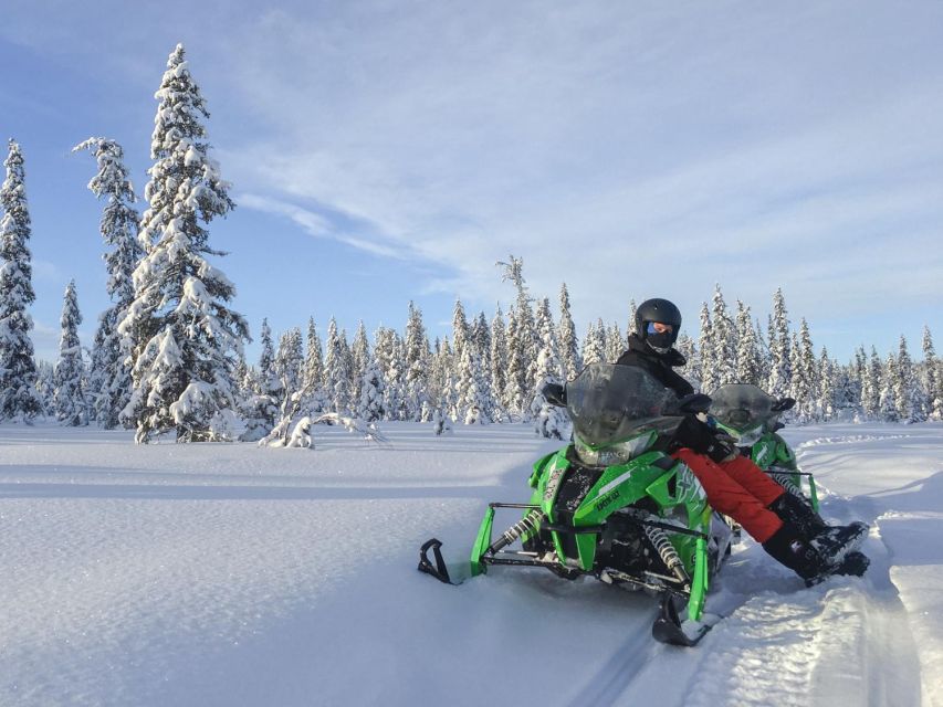 Wilderness Tour with Snowmobile & Ice Fishing - Key points to know before booking