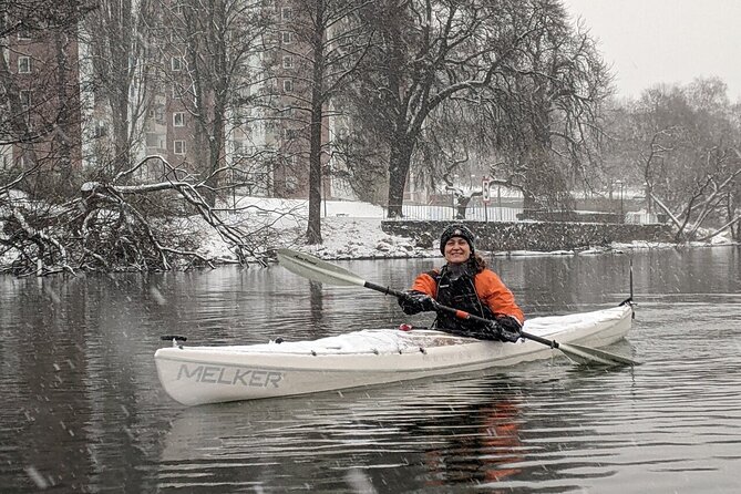 Winter Kayak Tour in Stockholm City (Dry Suit Kayaking) - Key points before you book