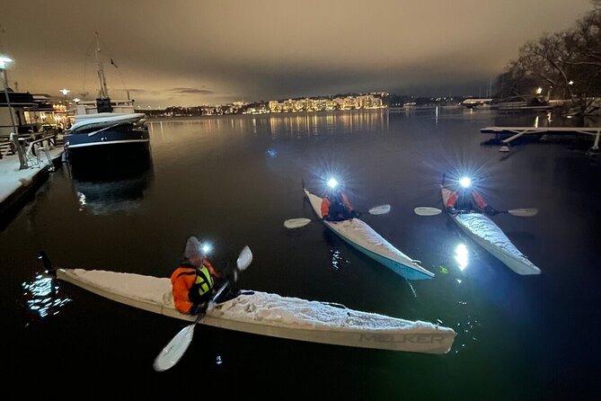 Winter Kayak Tour in Stockholm City (Dry Suit Kayaking) - Why winter kayaking changes your view of Stockholm