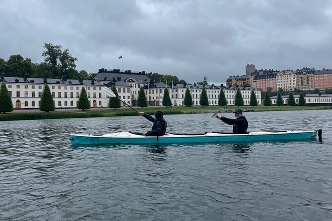 Winter Kayak Tour in Stockholm City (Dry Suit Kayaking) - How the price compares with a normal city tour