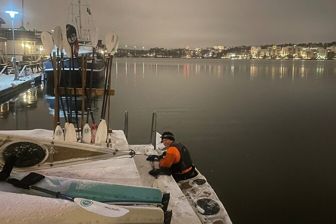 Winter Kayak Tour in Stockholm City (Dry Suit Kayaking) - Weather, cancellations, and practical planning