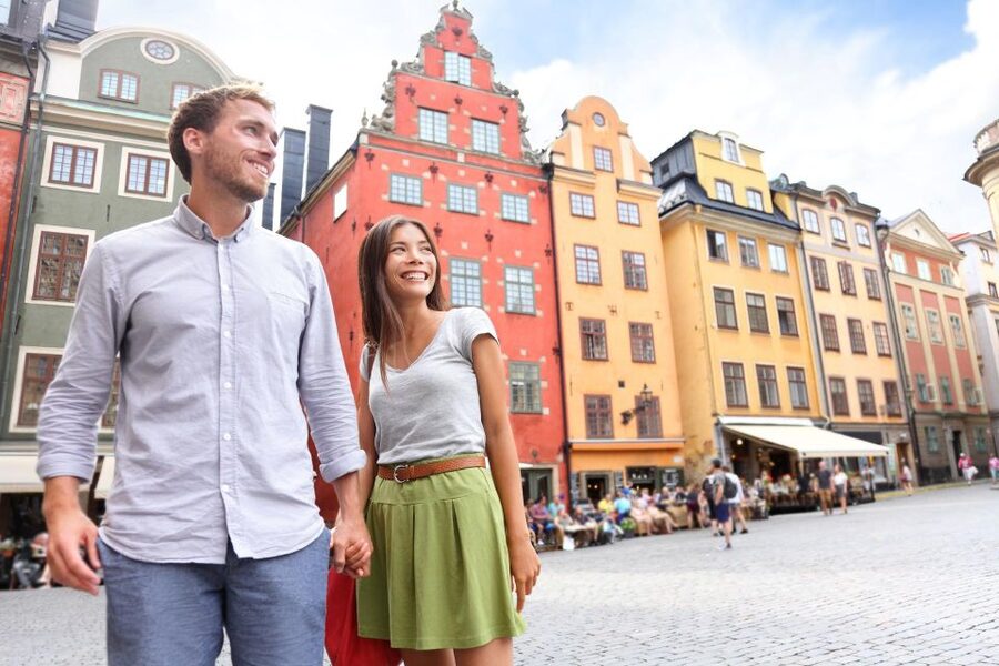 World War II Stockholm Old Town Walking Tour and Army Museum - Key points at a glance